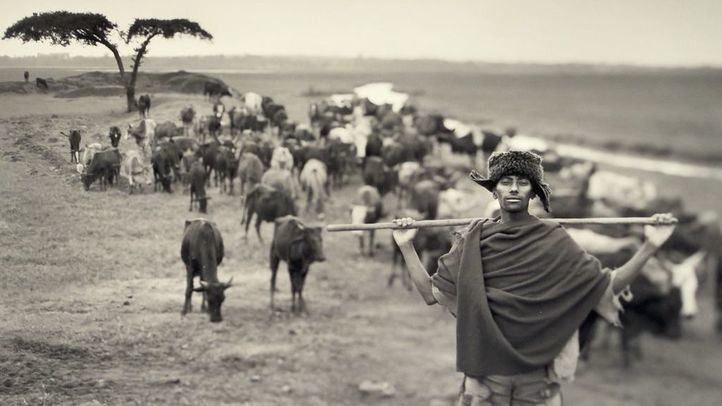 Una de las fotografías de la exposición 'En su piel. Miradas por la integración', promovida por ONG Rescate