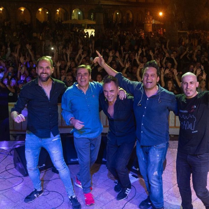 El grupo de música Modestia Aparte