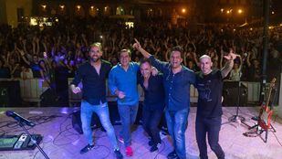 El grupo de música Modestia Aparte