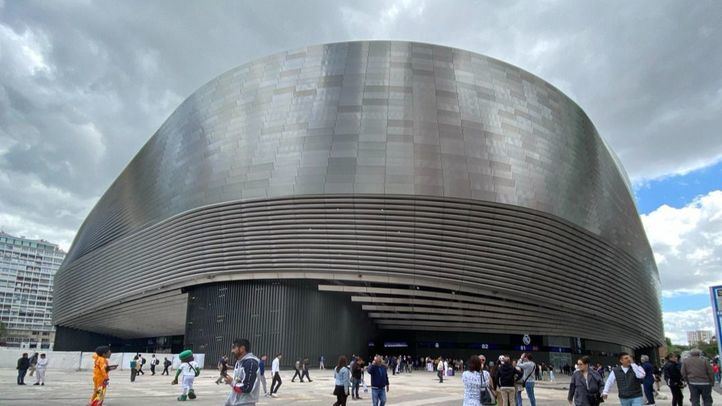 El estadio Santiago Bernabéu