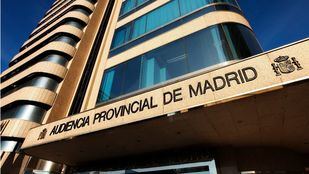 Audiencia Provincial de Madrid.