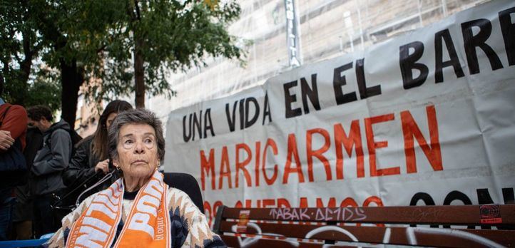 La ONU pone fecha límite a España para dar una alternativa habitacional a Maricarmen