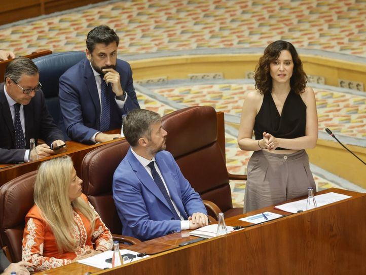 Ayuso en Pleno