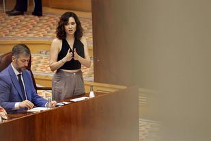 Ayuso en Pleno