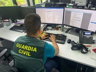 Imagen de archivo de la Guardia Civil.