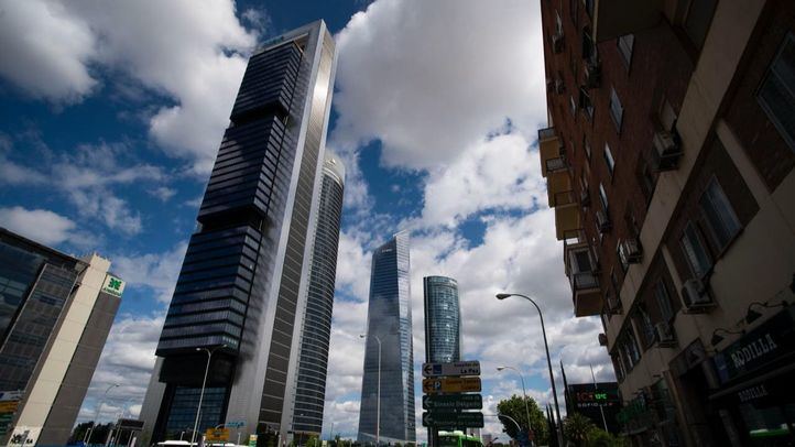 Vecinos de Chamartín se rebelan contra la posible instalación de la torre más alta de Europa: 'No queremos convertirnos en la Gran Vía'