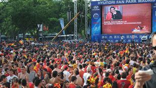 Madrid instalará una pantalla gigante en Colón para seguir a la Roja durante el Mundial