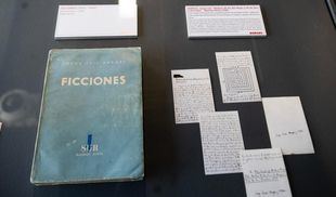 Exposición 'Borges. Años de esplendor literario'