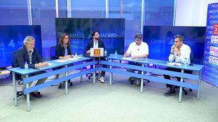 Tertulia política 'Cambia Madrid'
