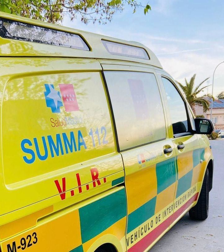 Ambulancia Summa 112