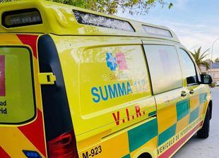 Ambulancia Summa 112