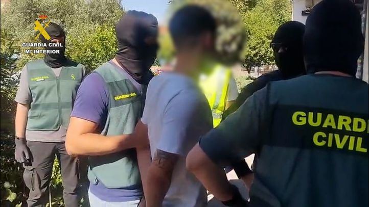 a Guardia Civil esclarece 62 robos cometidos en Toledo y la Comunidad de Madrid