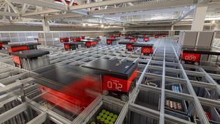 Mercadona pone en marcha su primera Colmena semiautomatizada