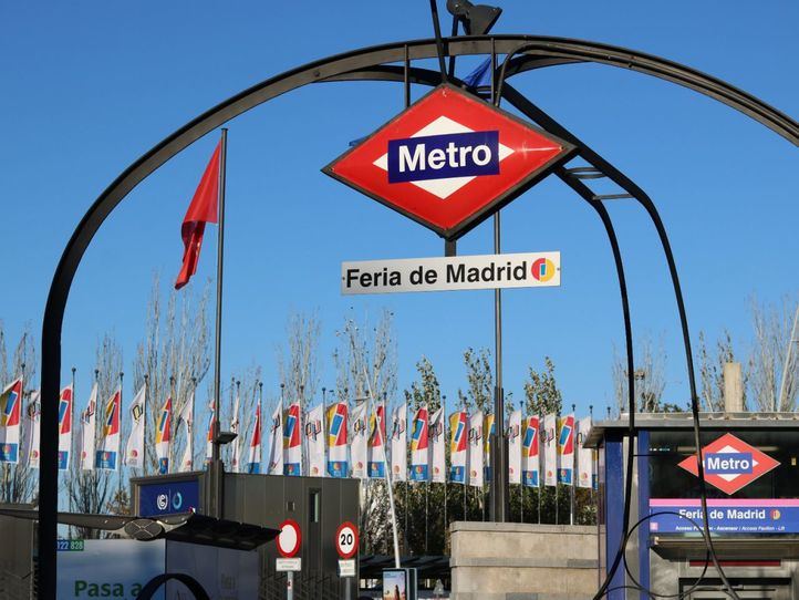 Metro amplia el horario de la Línea 8 el sábado por el festival 'I Love The 90's Madrid' en Ifema