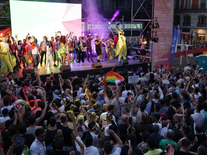 Más Madrid reclama para el Orgullo un despliegue similar al de la visita del Papa
