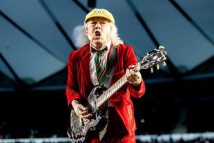 Concierto de AC/DC en el Metropolitano en 2025