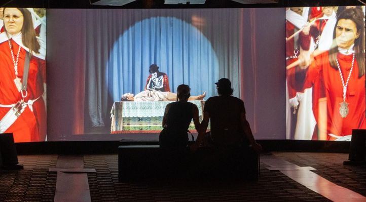 Exposición de Greta Alfaro en Matadero