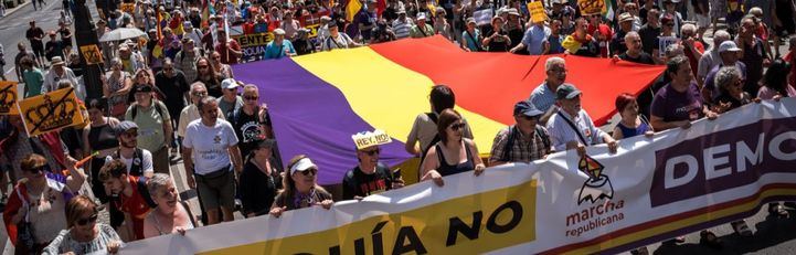 La III Marcha Republicana recorrerá Madrid bajo el lema “República para la paz”