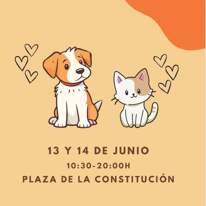 El Escorial celebra la III Feria de Adopción Responsable