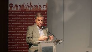 Sigfrido Herráez, decano del Colegio Oficial de Arquitectos de Madrid, en la III Jornada de Salud