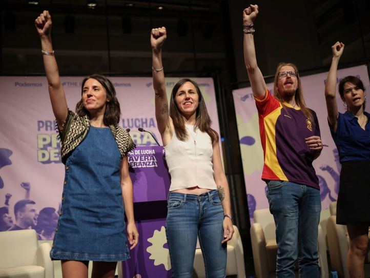 Ione Belarra se postula para liderar la candidatura de Podemos en la Comunidad
