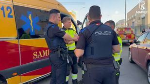 Equipo de emergencias.