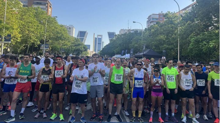 Imagen de la carrera con la ELA 2025.