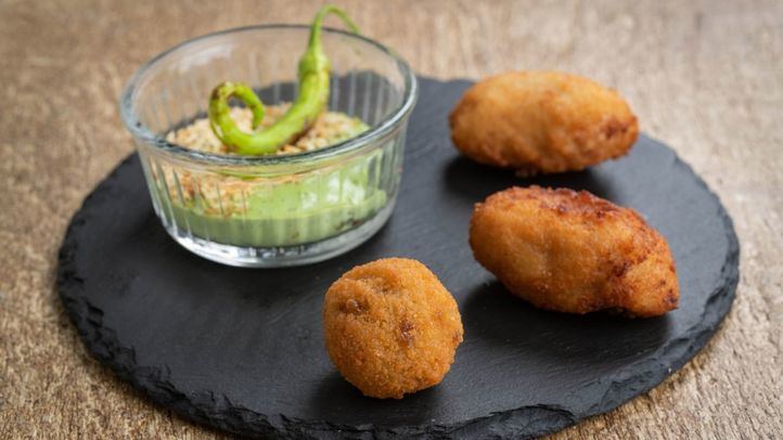 21 croquetas exclusivas a 1'5euro protagonizan el Día Mundial de la Tapa en Lavapiés con la cocina saludable de Xandra Luque.