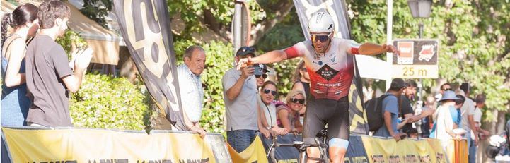 José Antonio Redondo gana el Gran Premio de Ciclismo de El Escorial