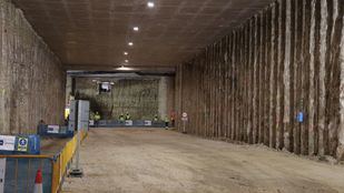 El túnel soterrado de la A-5 abrirá al tráfico a finales de diciembre