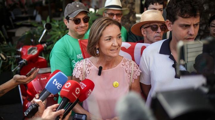 La portavoz del Grupo Municiapl Socialista, Reyes Maroto.