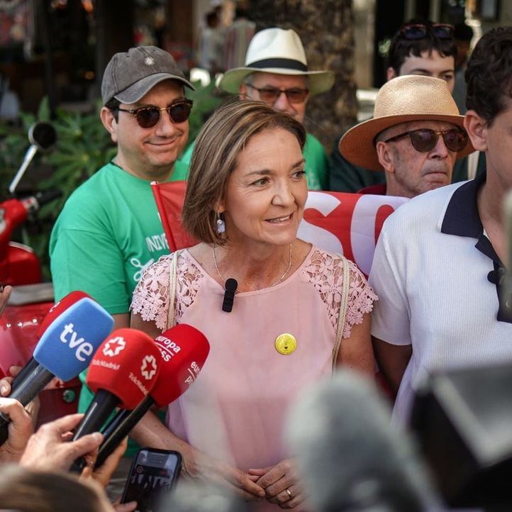 Maroto da la bienvenida a Belarra a la política madrileña
