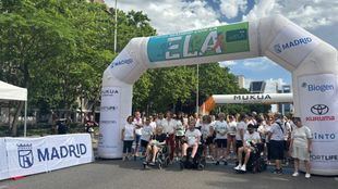 Tercera edición de la Carrera Madrid con la ELA