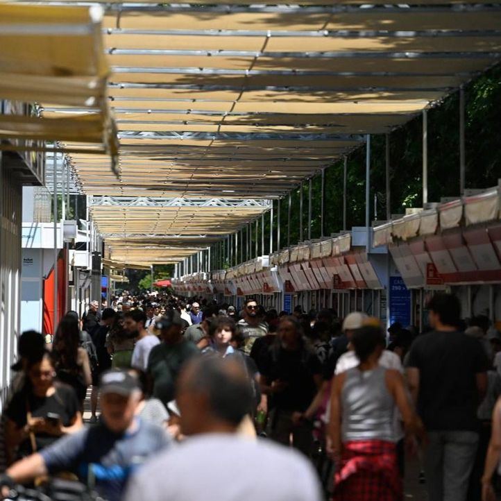 La Feria del libro reduce su facturación con respecto a 2025