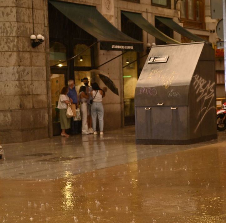 La Aemet alerta de tormentas y granizo este lunes en Madrid