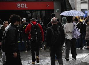 La Aemet alerta de tormentas y granizo este lunes en Madrid