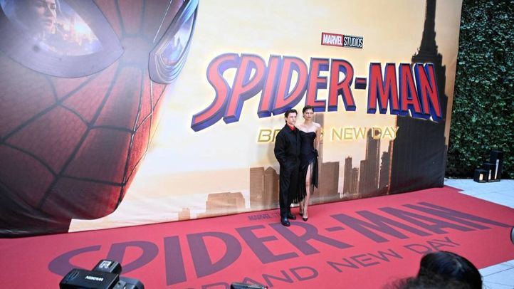 Tom Holland y Zendaya promocionan 'Spider-Man: Brand New Day'