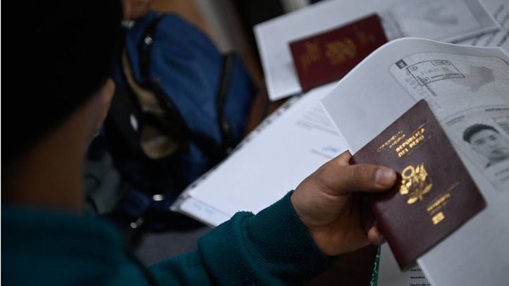 Colapso regularización de inmigrantes