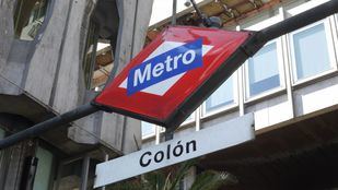 Boca de Metro Colón.