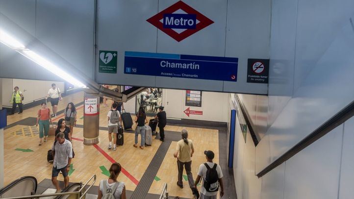 Madrid mantiene intacto el recorrido de la Línea 1 entre Chamartín y Pinar