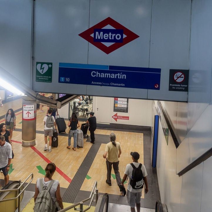 Madrid mantiene intacto el recorrido de la Línea 1 entre Chamartín y Pinar