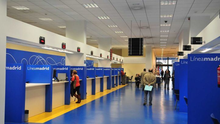 Oficina de Atención a la Ciudadanía de Línea Madrid