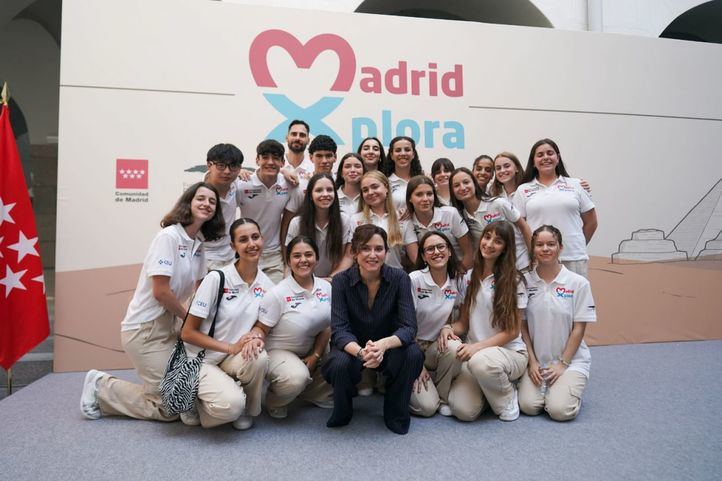 Veinte estudiantes viajarán a Egipto tras ganar el programa educativo Madrid Xplora