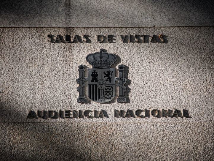 Fachada de la Audiencia Nacional.