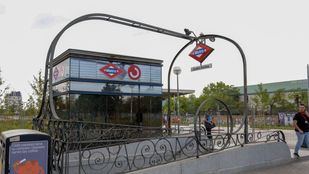 Estación de Metro de Cuatro Caminos.
