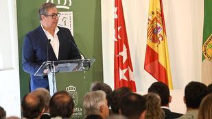 Viceconsejero de Presidencia, Justicia y Administración Local de la Comunidad de Madrid, José Antonio Sánchez Serrano