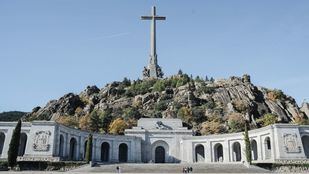El Valle de los Caídos, denominado oficialmente Valle de Cuelgamuros desde 2022.
