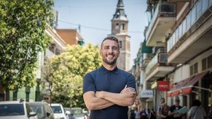 El vallecano Daniel Ayuso.
