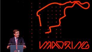 Presentación oficial del circuito Madring, nueva sede del Gran Premio de Fórmula 1 en Madrid