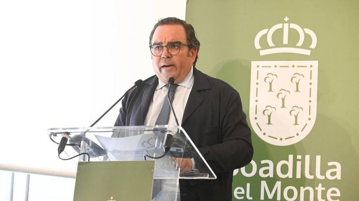 El alcalde de Boadilla del Monte, Javier Úbeda
